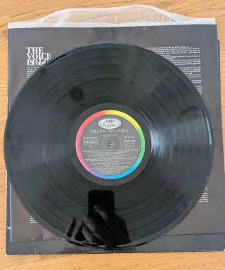 Frank Sinatra Duets Vinilo Jazz