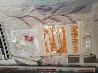 Máquina de tejer Silver Reed SK 280 no hago envíos