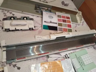 Máquina de tejer Silver Reed SK 280 no hago envíos