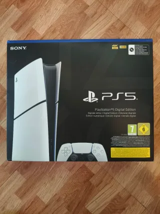 PlayStation 5 Digital Edition Blanca