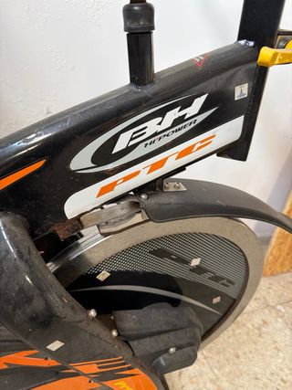 Bicicleta Spinning BH Duke
