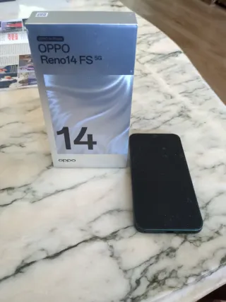 Oppo Reno 14 FS 5G 12GB/512GB Negro/Verde