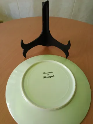 Prato decorativo Mãe Cerâmica