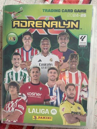 Cromos Adrenalyn XL Panini Oficial EA
