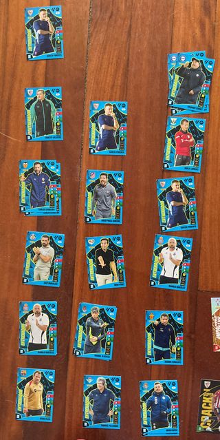 Cromos Adrenalyn XL Panini Oficial EA