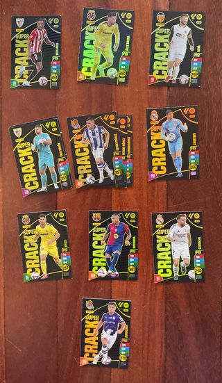 Cromos Adrenalyn XL Panini Oficial EA