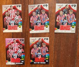 Cromos Adrenalyn XL Panini Oficial EA