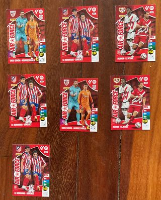 Cromos Adrenalyn XL Panini Oficial EA