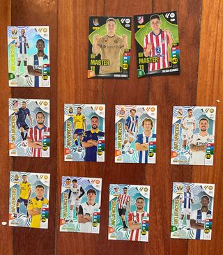 Cromos Adrenalyn XL Panini Oficial EA