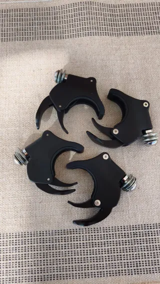 Abrazadera parabrisas 49mm HD Dyna