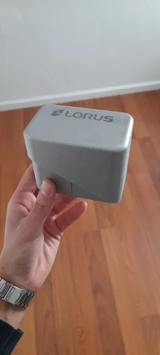 Reloj Lorus Oro y Plata