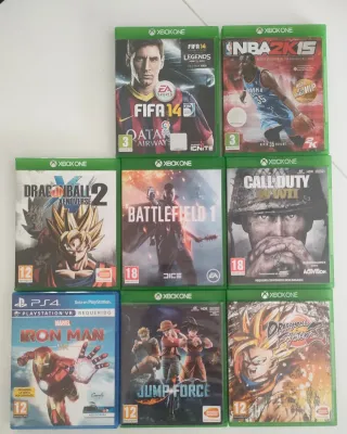 Juegos Xbox
