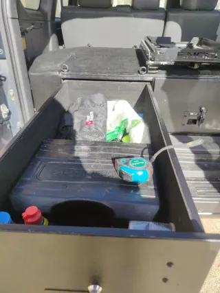 Cajonera Maletero Toyota Land Cruiser