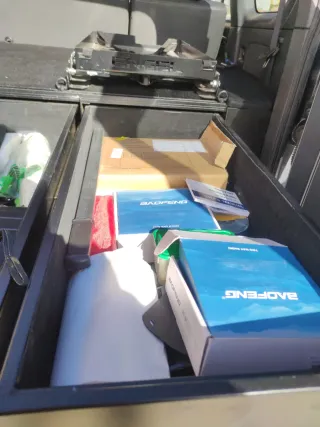 Cajonera Maletero Toyota Land Cruiser