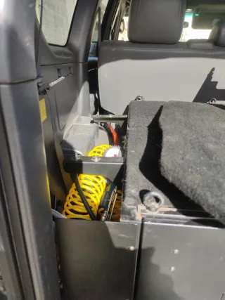 Cajonera Maletero Toyota Land Cruiser