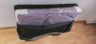 Camilla Masaje Aluminio Plegable Quirumed 194×70.