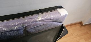 Camilla Masaje Aluminio Plegable Quirumed 194×70.