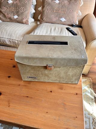 Proyector Super 8 Silma S232XL Vintage
