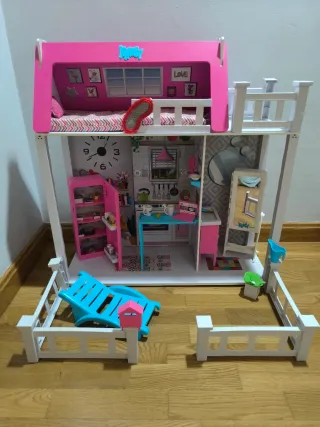 Casa Bambola Nancy con Accessori