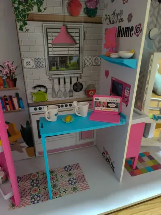 Casa Bambola Nancy con Accessori