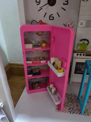 Casa Bambola Nancy con Accessori