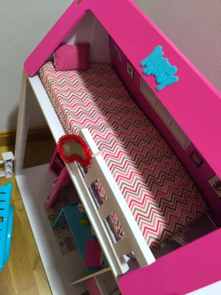 Casa Bambola Nancy con Accessori