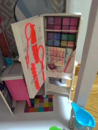 Casa Bambola Nancy con Accessori