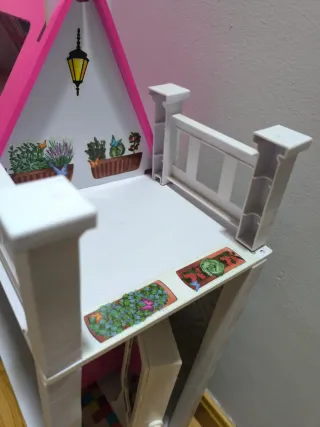 Casa Bambola Nancy con Accessori