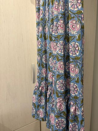 Vestido estampado floral