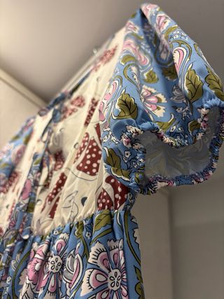 Vestido estampado floral