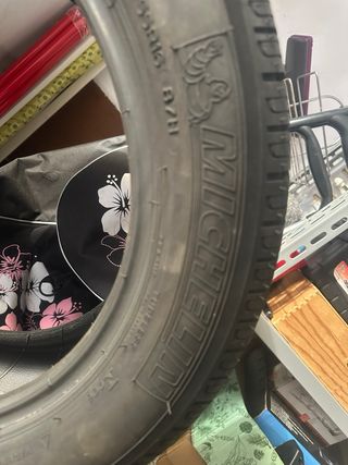 Neumatico micheline 195/55/16