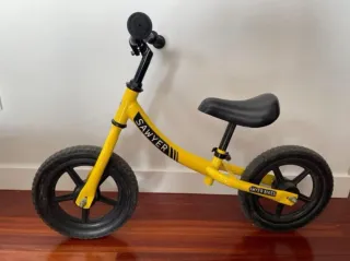 Bicicleta de equilibrio Sawyer amarilla