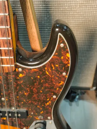 Fender Jazz Bass MIJ 2015