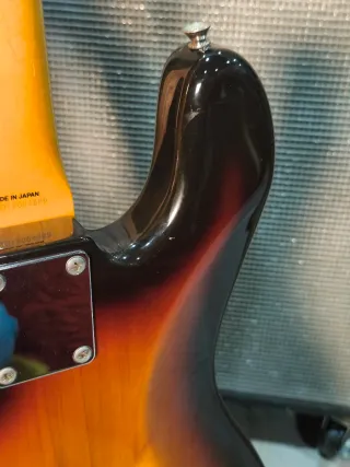 Fender Jazz Bass MIJ 2015