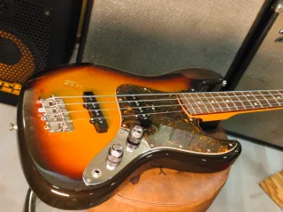 Fender Jazz Bass MIJ 2015