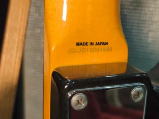 Fender Jazz Bass MIJ 2015