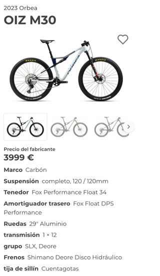 ORBEA OIZ M 30 2023