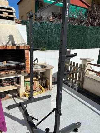 Rack Musculación Plegable Corength 500