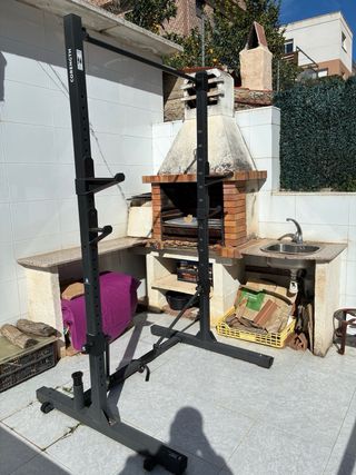 Rack Musculación Plegable Corength 500