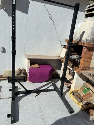 Rack Musculación Plegable Corength 500