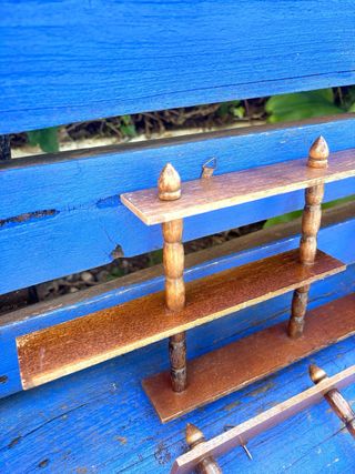 REPISA MINIATURAS MADERA VINTAGE