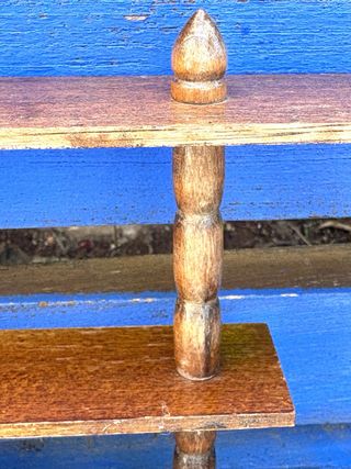 REPISA MINIATURAS MADERA VINTAGE