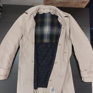 CP Company cappotto vintage velluto coste beige L