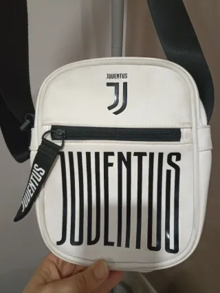 Borsello Juventus Bianco Uomo.
