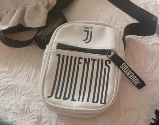Borsello Juventus Bianco Uomo.