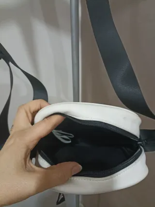 Borsello Juventus Bianco Uomo.