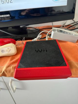 Nintendo Wii Mini Rossa