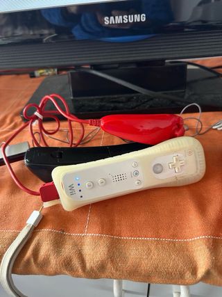 Nintendo Wii Mini Rossa