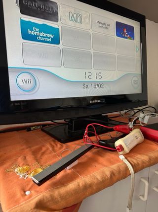 Nintendo Wii Mini Rossa