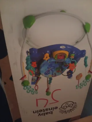 Saltador centro actividades bebé 6 meses